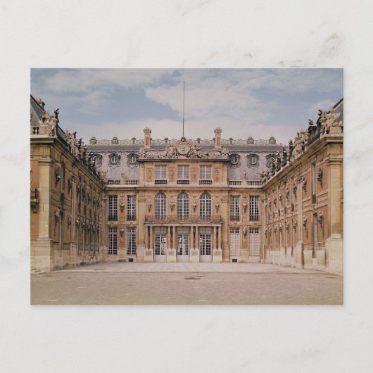 De Louis XIII Courtyard of de Marmer Briefkaart (Voorkant)