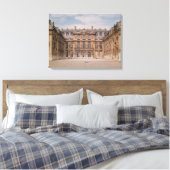 De Louis XIII Courtyard of de Marmer Canvas Afdruk (Insitu (Slaapkamer))