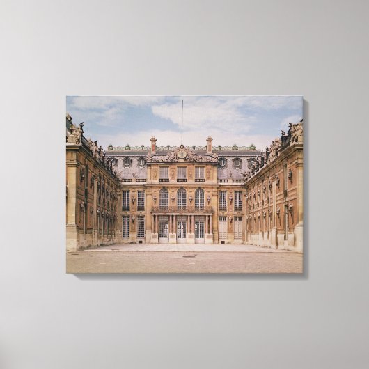 De Louis XIII Courtyard of de Marmer Canvas Afdruk (Voorkant)