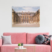 De Louis XIII Courtyard of de Marmer Canvas Afdruk (Insitu (Woonkamer))