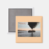 De Loup, St. Lawrence Magneet (Voorkant / Achterkant)