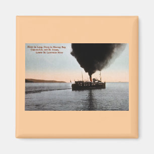 De Loup, St. Lawrence Magneet