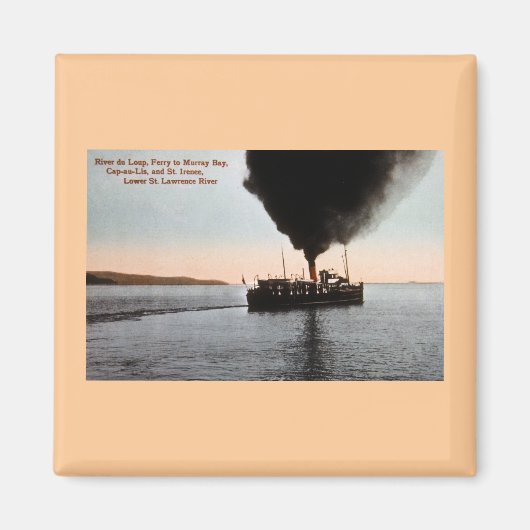 De Loup, St. Lawrence Magneet (Voorkant)