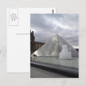 De Lourve Briefkaart (Voorkant / Achterkant)