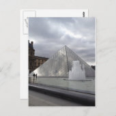 De Lourve Briefkaart (Voorkant / Achterkant)