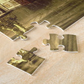 de Louvre Art Gallery Louvre Paris Legpuzzel (Zijkant)