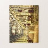 de Louvre Art Gallery Louvre Paris Legpuzzel (Verticaal)