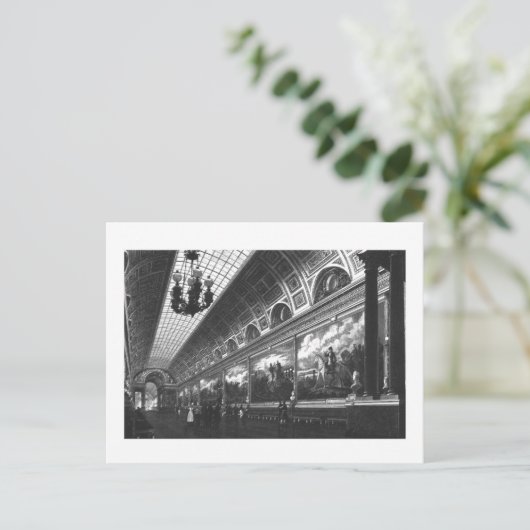 De LOUVRE Briefkaart (Staand voorkant)