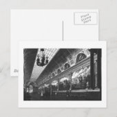 De LOUVRE Briefkaart (Voorkant / Achterkant)