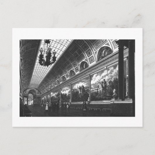 De LOUVRE Briefkaart (Voorkant)