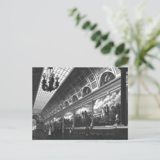 De LOUVRE Briefkaart (Staand voorkant)