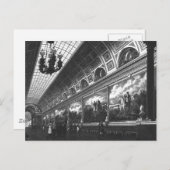 De LOUVRE Briefkaart (Voorkant / Achterkant)