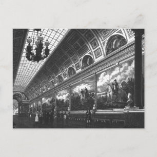 De LOUVRE Briefkaart