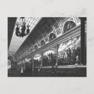 De LOUVRE Briefkaart