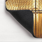 De Louvre-galerij, Parijs 's nachts Muismat (Hoek)