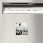 De Louvre glazen piramidemagneet Magneet (Insitu (Vaatwasser))
