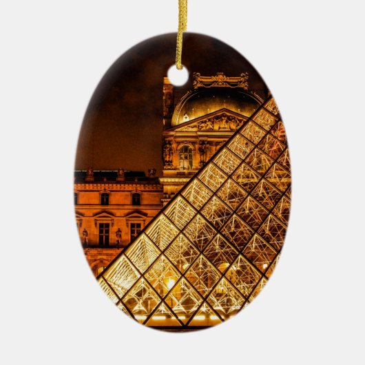 De Louvre Keramisch Ornament (Voorkant)