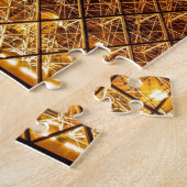 De Louvre Legpuzzel (Zijkant)