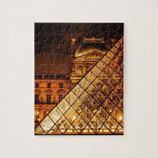 De Louvre Legpuzzel (Verticaal)