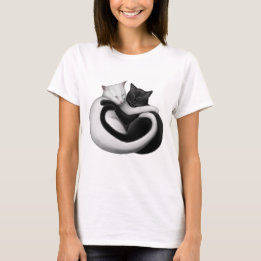 De Love Cats Dames Nano T-shirt