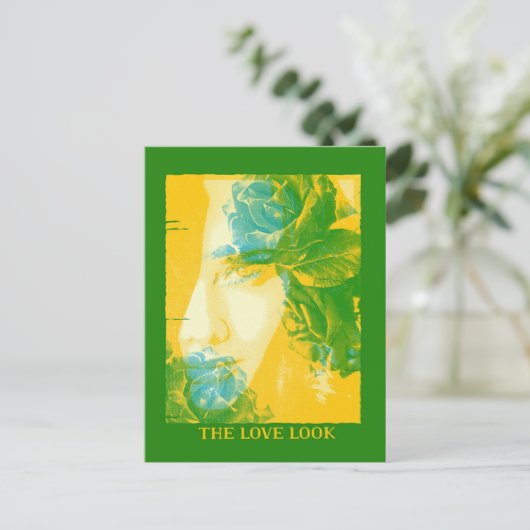 De Love Kijk Collage Briefkaart (Staand voorkant)