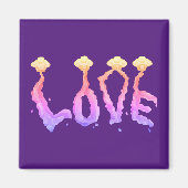 De LOVE Magneet (Voorkant)