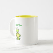 De Love Mok (Voorkant links)