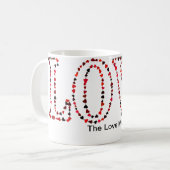 De Love Mok (Voorkant links)