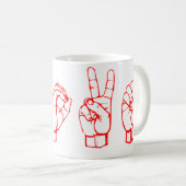 De Love Mok (Voorkant rechts)