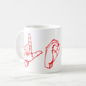 De Love Mok (Voorkant links)