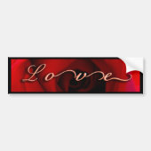 De Love Series Bumpersticker (Voorkant)
