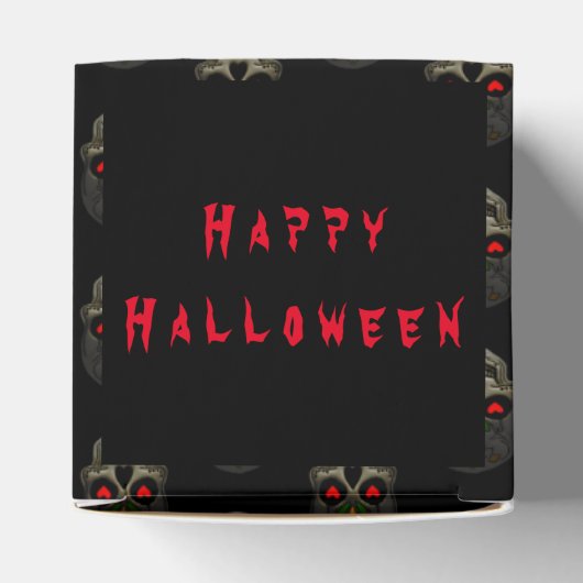 De Love Skull  Bedankdoosjes (Bovenkant)