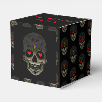 De Love Skull Bedankdoosjes