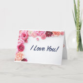 **DE LOVE VAN MIJN LEVEN** 40e BIRTHDAY WISH-Kaart Kaart (Voorkant)