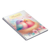 De Lovebirds Notitieboek / Planner (Rechterzijde)