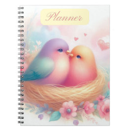 De Lovebirds Notitieboek / Planner
