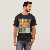 De Lovecraftiaanse Vierkanten T-shirt (Voorkant volledig)