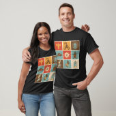 De Lovecraftiaanse Vierkanten T-shirt (Unisex)