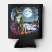 De Loveland Frogman | Ohio Cryptid Blikjeskoeler (Voorkant)