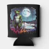 De Loveland Frogman | Ohio Cryptid Blikjeskoeler (Achterkant)