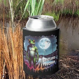 De Loveland Frogman | Ohio Cryptid Blikjeskoeler