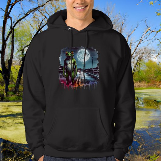 De Loveland Frogman | Ohio Cryptid Hoodie