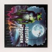 De Loveland Frogman | Ohio Cryptid Legpuzzel (Horizontaal)