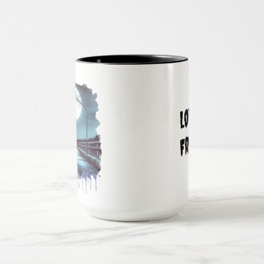 De Loveland Frogman | Ohio Cryptid Mok (Midden)