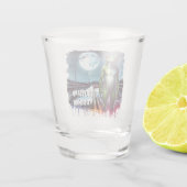 De Loveland Frogman | Ohio Cryptid Shot Glas (Achterkant)