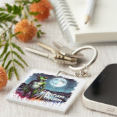 De Loveland Frogman | Ohio Cryptid Sleutelhanger (Voorkant Rechts)