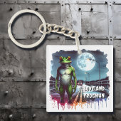 De Loveland Frogman | Ohio Cryptid Sleutelhanger