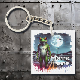 De Loveland Frogman | Ohio Cryptid Sleutelhanger