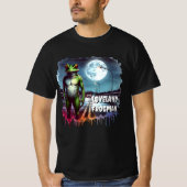 De Loveland Frogman | Ohio Cryptid T-shirt (Voorkant)