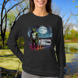 De Loveland Frogman | Ohio Cryptid T-shirt